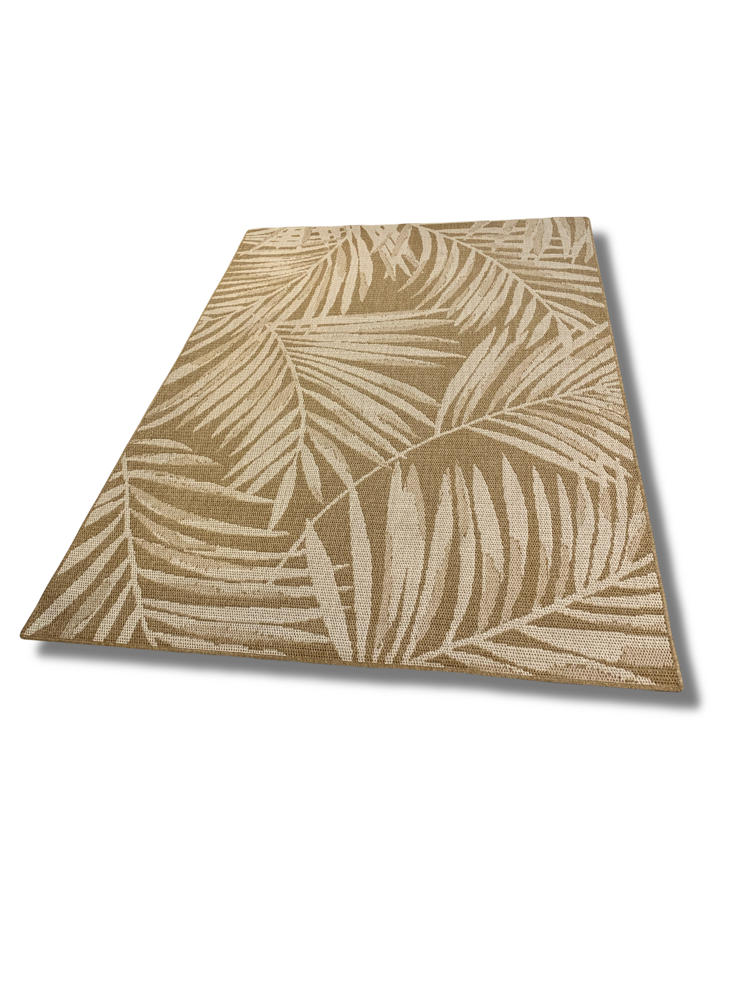 Ambiance vloerkleed outdoor 230x160cm IND664 palm beige