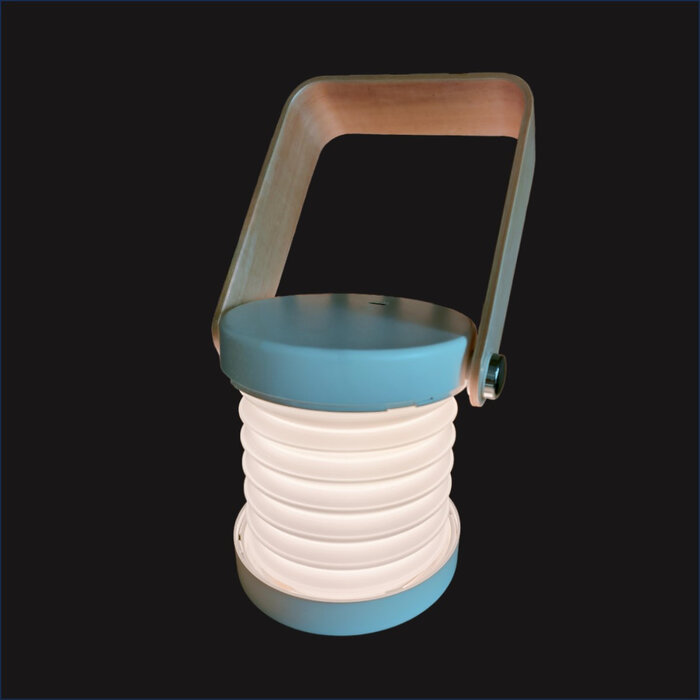 Solar Hamilton Bay foldable and dimmable LED lantern 20cm high