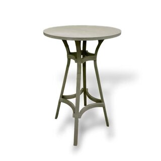 Nardi Nardi COMBO +HIGH KIT bartafel 70cm rond, 110,5cm hoog