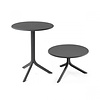 Nardi Spritz table 60,5cm round  40 of 76,5cm high, anthracite grijs