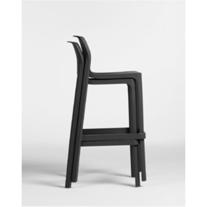 Nardi Nardi net bar-stool antraciet grijs