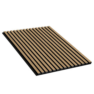 Hamilton Bay Outdoor Hamilton Bay Akoestisch wandpaneel XS- LIGHT OAK - 600x600mm