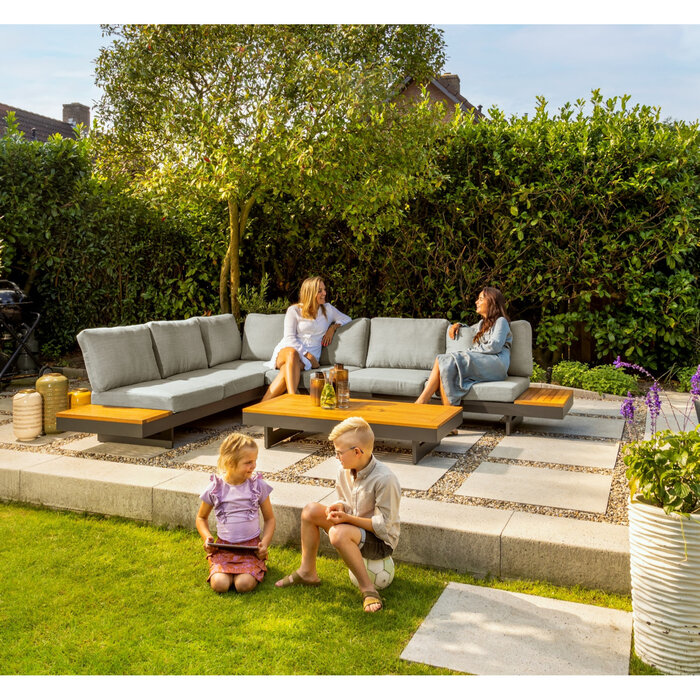 Callisto Callisto Portofino lounge set 3-dlg - 323x245x70h cm