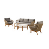 Callisto Preston lounge sofa set 5-pcs