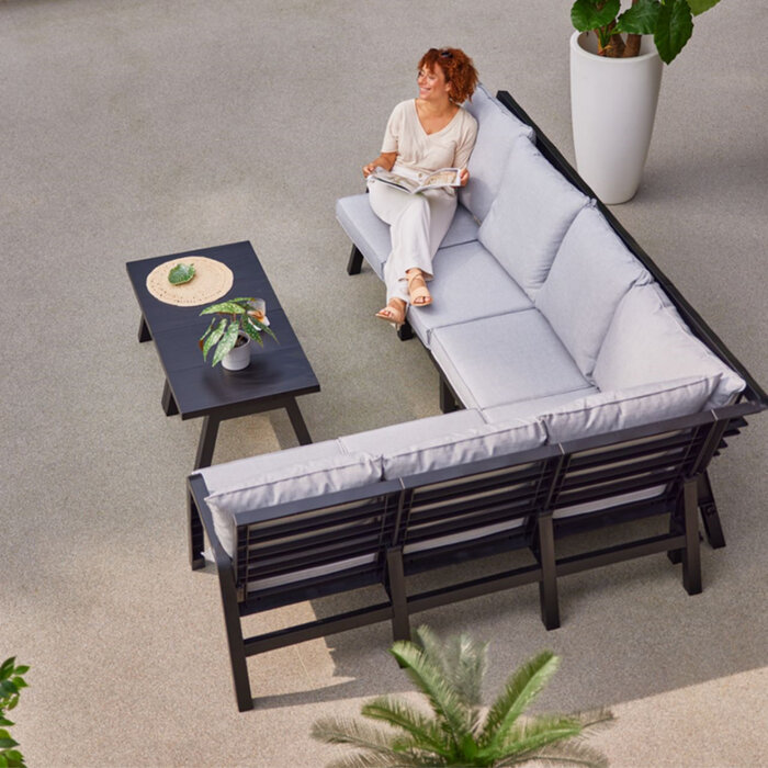 Hartman Hartman IBIZA Loungeset L, 8-delig