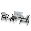 Hartman IBIZA 2-Zitsbank Lounge set, 4-pcs