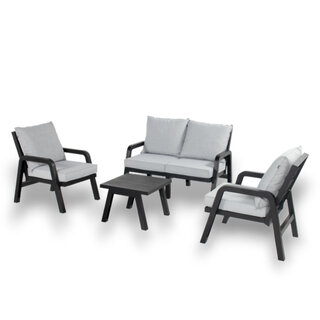 Hartman Hartman IBIZA 2-Zitsbank Loungeset, 4-delig
