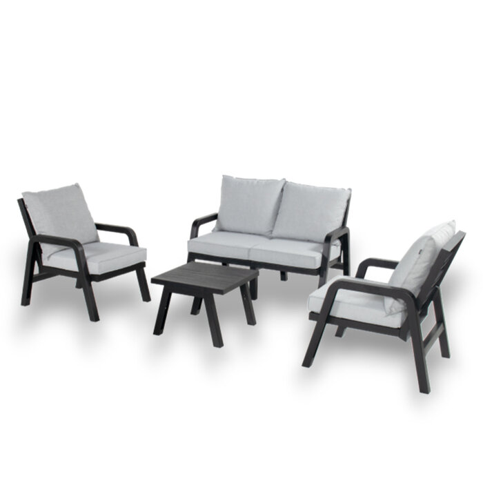 Hartman Hartman IBIZA 2-Zitsbank Loungeset, 4-delig