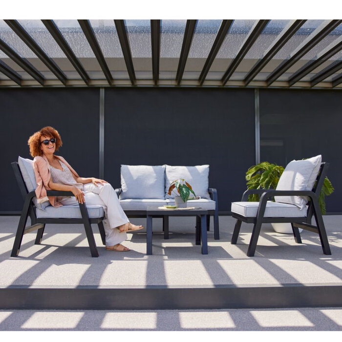 Hartman Hartman IBIZA 2-Zitsbank Loungeset, 4-delig