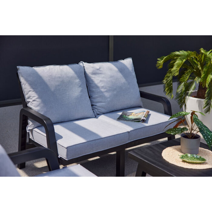 Hartman Hartman IBIZA 2-Zitsbank Loungeset, 4-delig