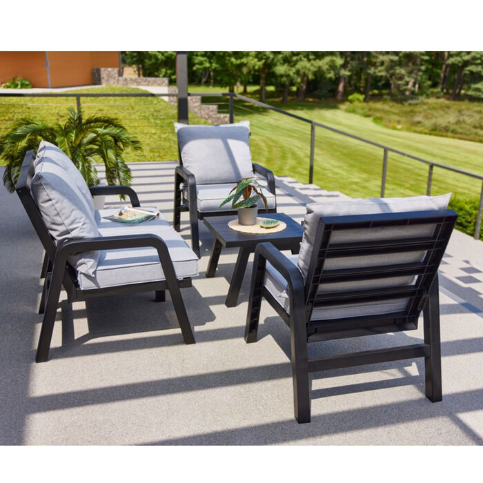 Hartman Hartman IBIZA 2-Zitsbank Loungeset, 4-delig