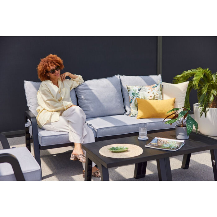 Hartman Hartman IBIZA 3-Zitsbank Loungeset, 5-delig