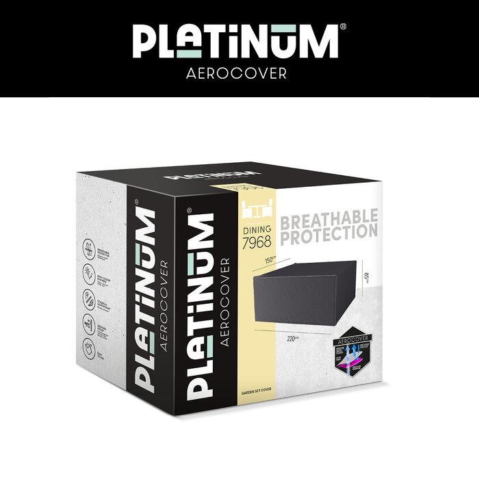 Platinum Aerocover Garden set cover 220x150xH85 art.7968