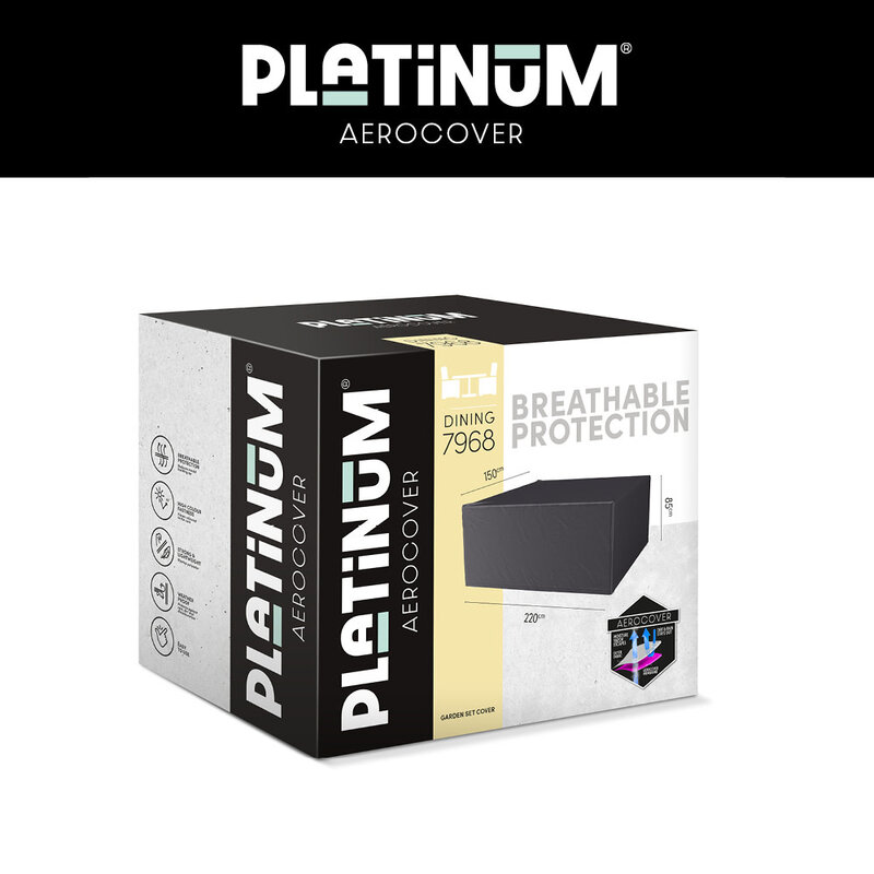 Platinum Aerocover Garden set cover 220x150xH85 art.7968