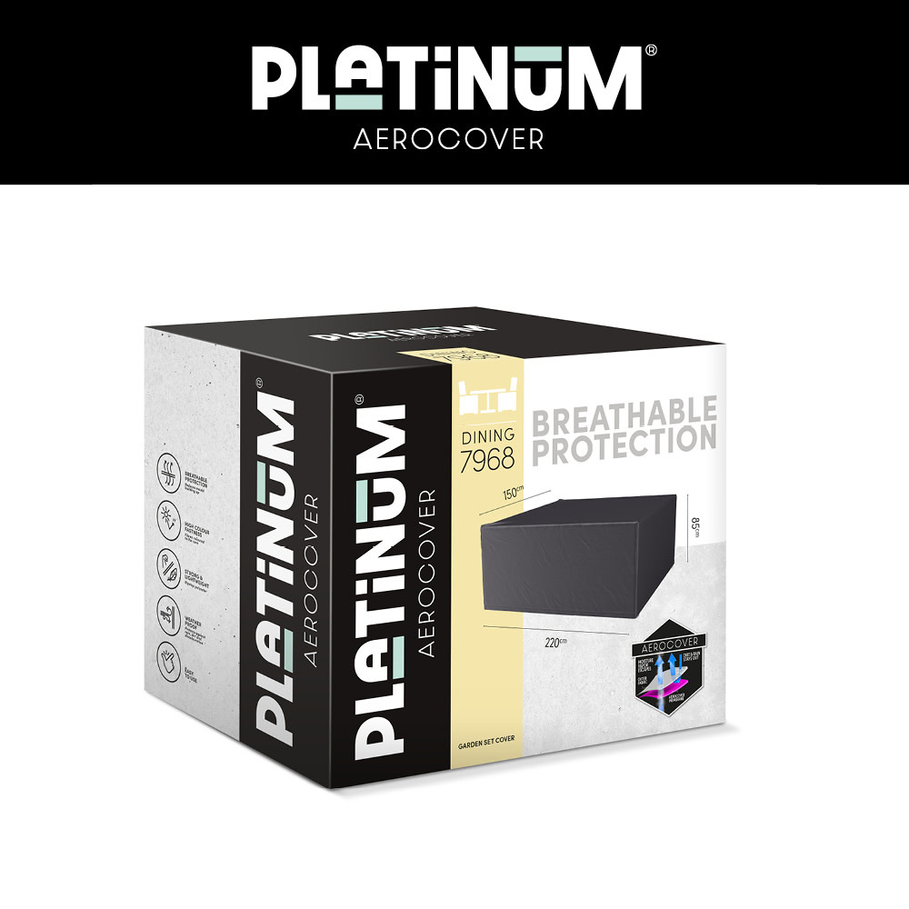 Platinum Aerocover Garden set cover 220x150xH85 art.7968