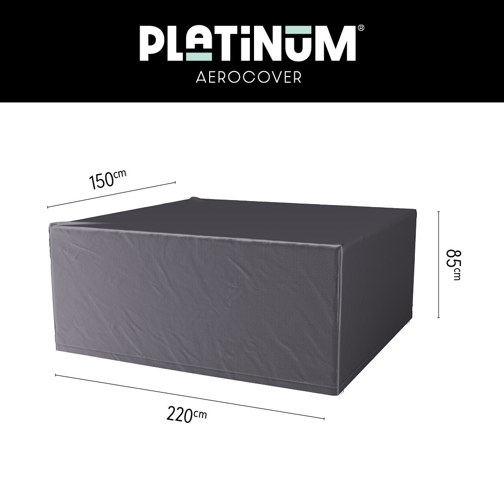 Platinum Aerocover Garden set cover 220x150xH85 art.7968