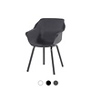 HARTMAN SOPHIE ELEMENT ARMCHAIR met kuip en pootstel in dezelfde kleur,