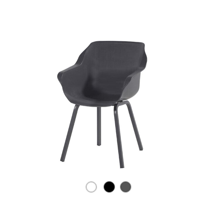 Hartman HARTMAN SOPHIE ELEMENT ARMCHAIR with seat and legs in the same color