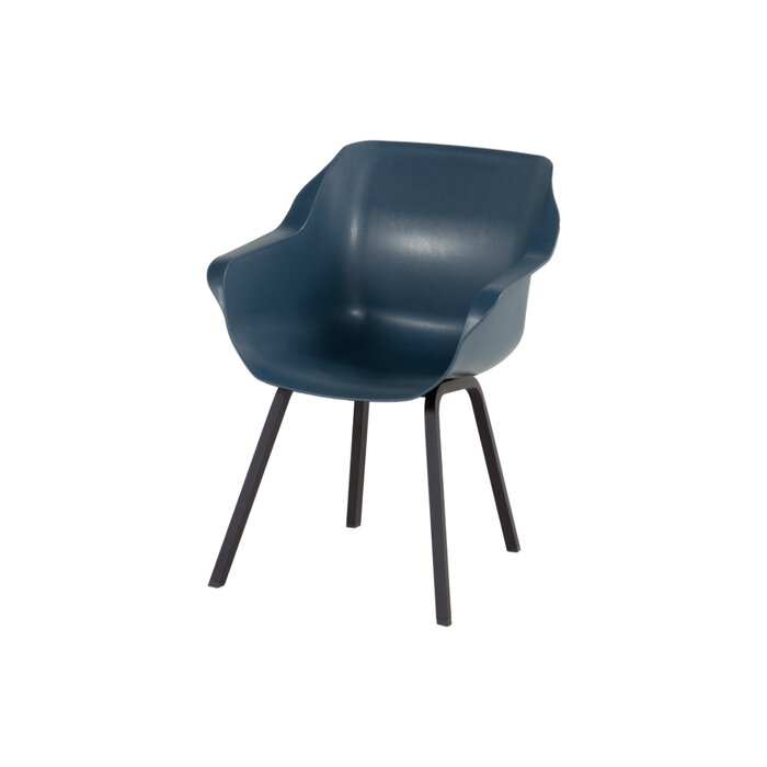 Hartman HARTMAN SOPHIE ELEMENT ARMCHAIR met gekleurde kuip, carbon black pootstel