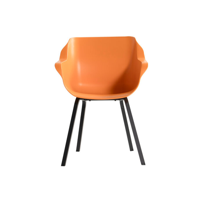 Hartman HARTMAN SOPHIE ELEMENT ARMCHAIR with colored seat and black legs