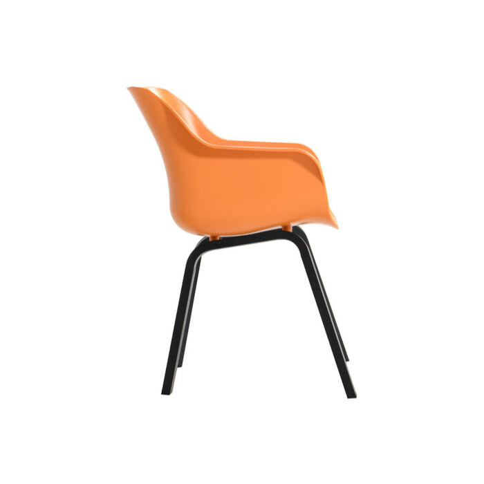 Hartman HARTMAN SOPHIE ELEMENT ARMCHAIR with colored seat and black legs