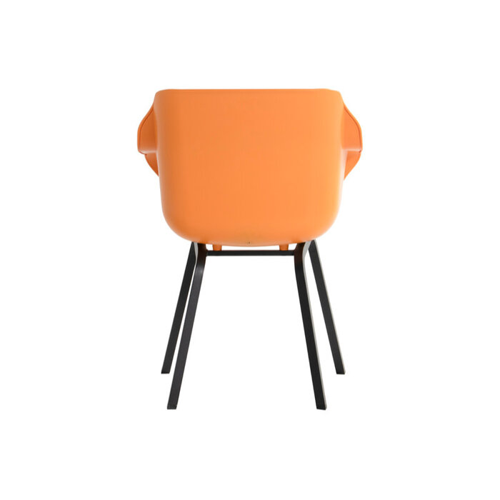 Hartman HARTMAN SOPHIE ELEMENT ARMCHAIR with colored seat and black legs