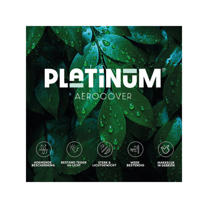 Aerocover Platinum AeroCover Parasolhoes middenstokparasol H230x30/40