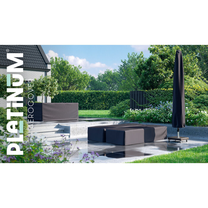 Aerocover Platinum AeroCover Parasol cover for pole parasol H230x30/40
