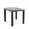 Tierra Outdoor Briga Table Dekton KHALO Charcoal Frame