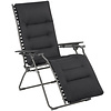 Lafuma Relaxchair EVOLUTION BE COMFORT ACIER GRIJS met donkergrijs frame