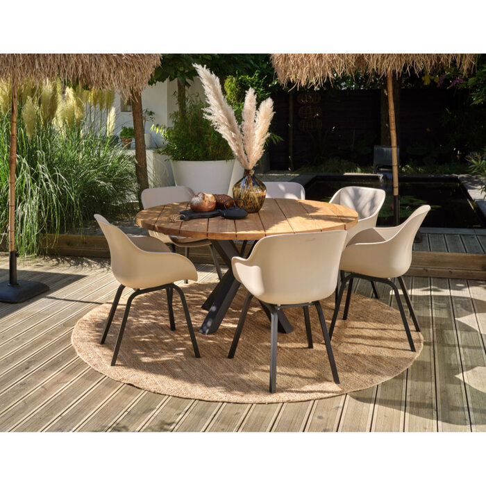 Hartman Hartman Sophie LE SOLEIL ELEMENT arm chair incl.cushion beige,