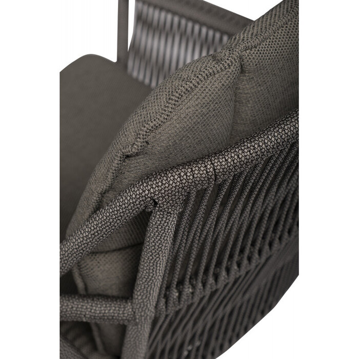 Tierra Outdoor ierra Outdoor 7-piece set RIVERA armchair with OMNIGO 150cm table GRAY-TEAK