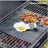 Barbecook grillmatten zwart 40x33cm 2 stuks