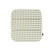 Hartman Delphine cushion w. anti-slip 44x40x3 - Poule Green