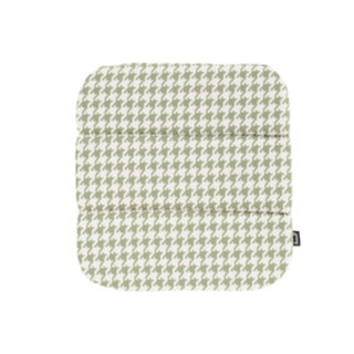 Hartman Hartman Delphine cushion w. anti-slip 44x40x3 - Poule Green