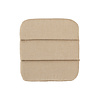 Hartman Delphine cushion w. anti-slip 44x40x3 - Bahama Beige