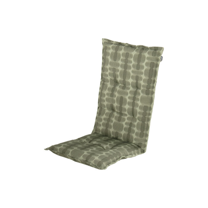 Hartman Hartman Mats Green 123x50x10 high back cushion