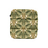 Hartman Delphine cushion w. anti-slip 44x40x3 - Milo Green