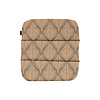 Hartman Vince Caramel 44x40x3 seat cushion Delphine