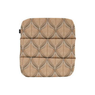 Hartman Hartman Vince Caramel 44x40x3 seat cushion Delphine