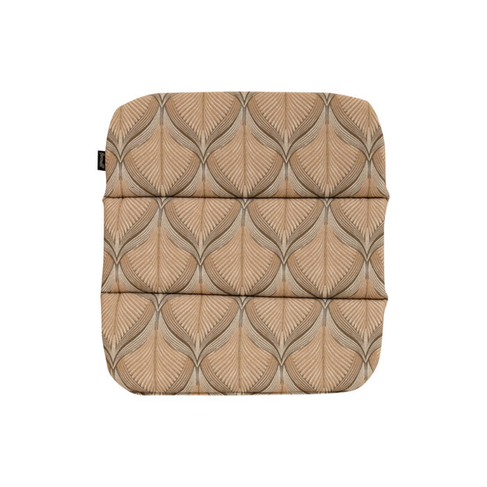 Hartman Hartman Vince Caramel 44x40x3 seat cushion Delphine