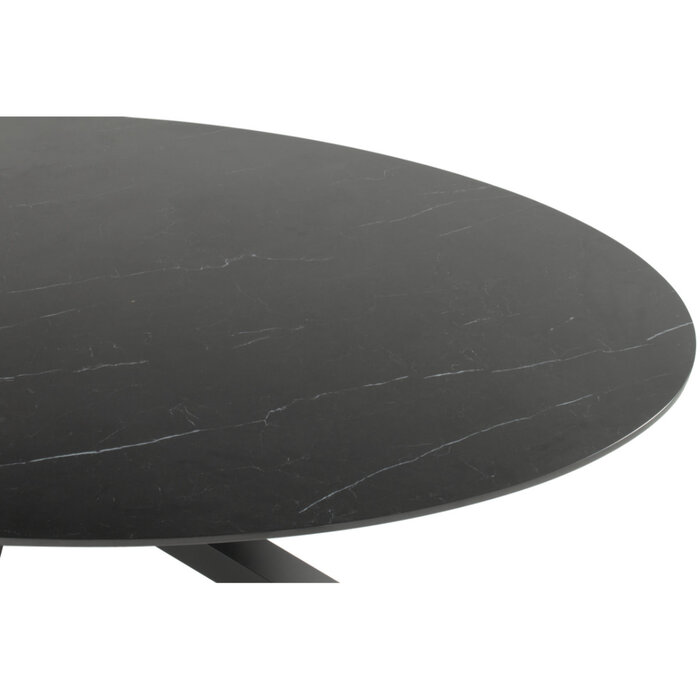 Hartman Hartman Xander dining tablle Oval - alu ceramix - 220x120cm - Xerix Gray