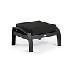 Tierra Outdoor Valencia Lounge Hocker Black TO-5163