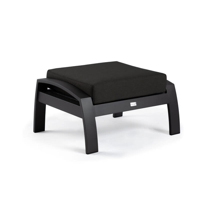 Tierra Outdoor Tierra Outdoor Valencia Lounge Hocker Black TO-5163