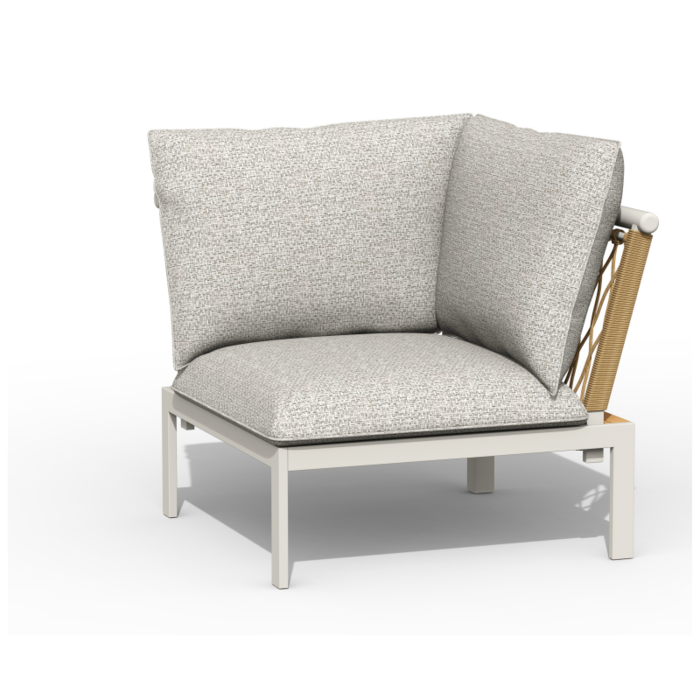 Tierra Outdoor Tierra Outdoor Seto Lounge Set Complete Creme Wit - Dove kussens - TO-5528