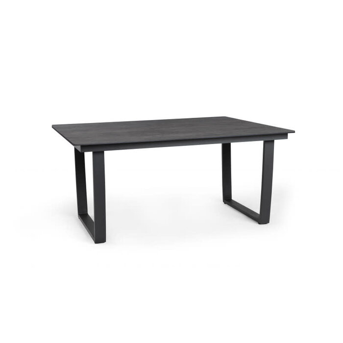 Tierra Outdoor Tierra Outdoor LIV LOUNGE DINING SET CHARCOAL, RIGHT 3-pieces, With table HPL FOREST