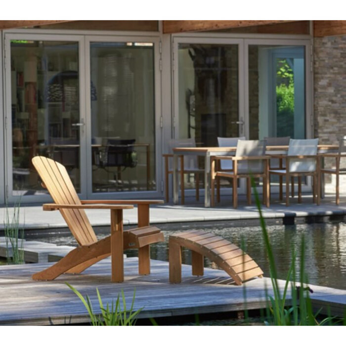 Traditional Teak Traditional Teak SIENNA footstool