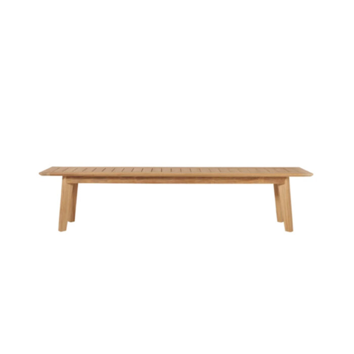 Traditional Teak Traditional teak LUNA backless bench 202cm art. 7.99.10.16.01