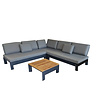 Hamilton Bay  Terrace  4-delig loungeset CHARCOAL