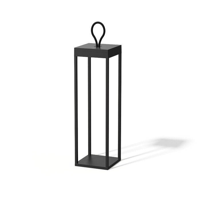 Qoozii Qoozii Lantaarn Bali 50cm -Zwart - LED